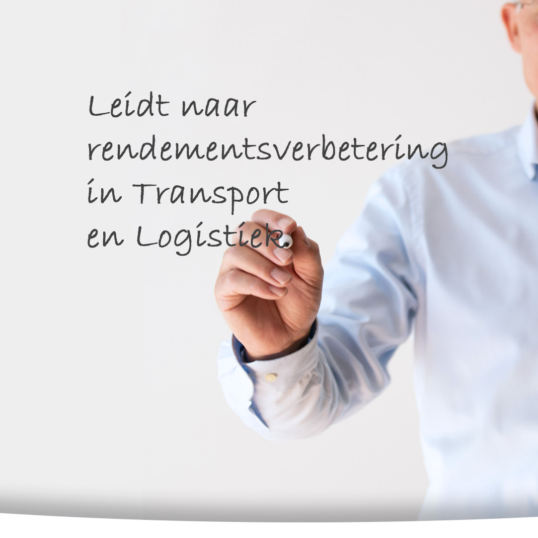 Leidt naar rendementsverbetering in Transport en Logistiek
