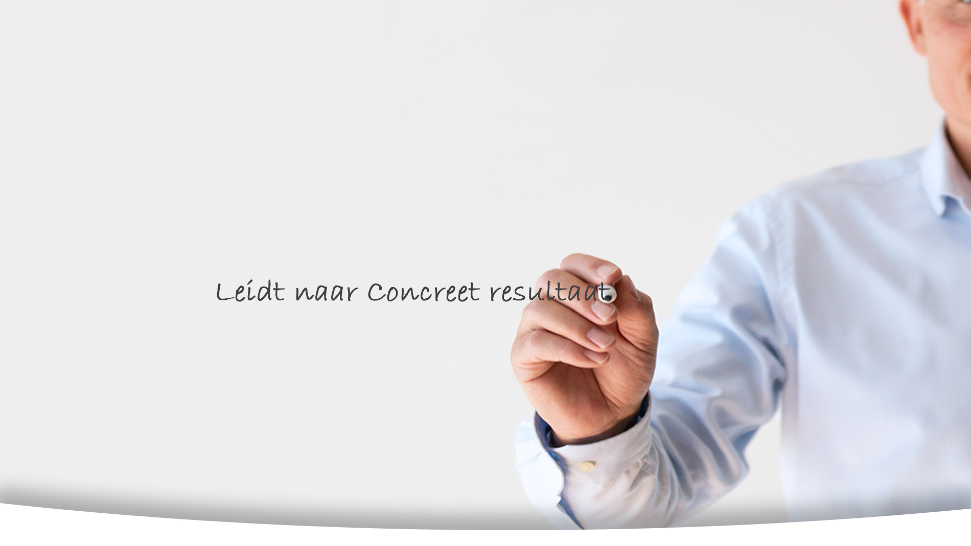 Leidt naar concreet resultaat