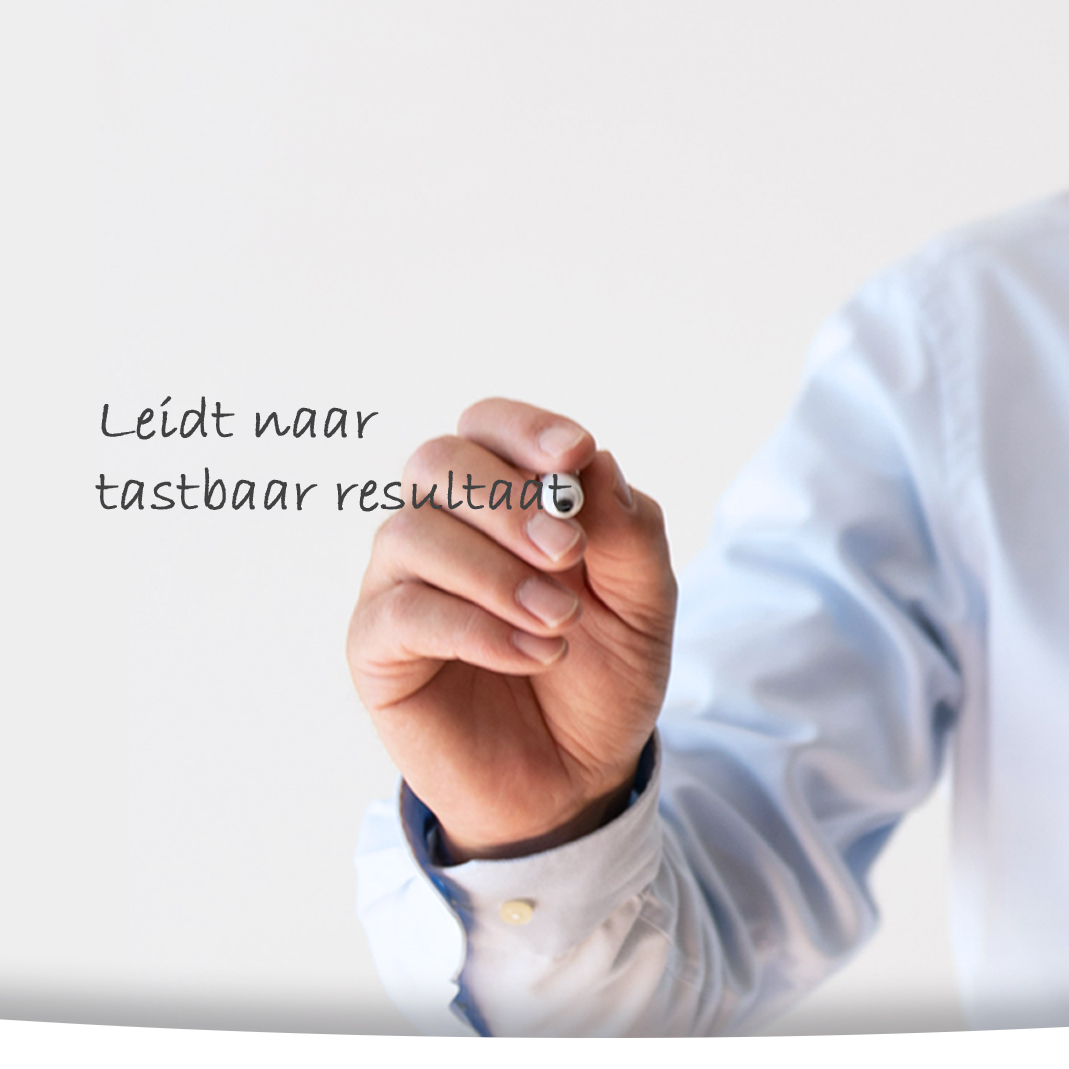 Leidt naar tastbaar resultaat